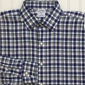 Brooks Brothers 346 Mens Slim Fit Btn Down Shirt